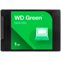 SSD WD Green 1TB SATA, 2.5", 7mm, Read: 545 MBps, powered by SanDisk
