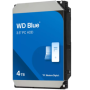 HDD Desktop WD Blue 4TB CMR, 3.5'', 128MB, 5400 RPM, SATA
