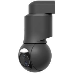 Ubiquiti UVC-G6-PTZ-B All-weather, 4K dual-lens camera with 10x hybrid zoom, 1/1.8" 8MP image sensor, Multi-TOPS AI Engine, and 