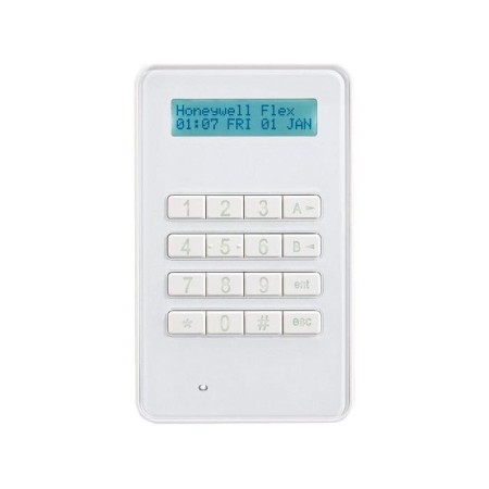 GXY MK8 KEYPAD-ENG, compatibila pentru versiunile Dimension, Flex V1 ,Flex V3, G2
