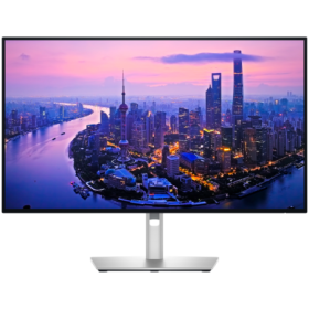 Monitor LED Dell U2725QE, 27", 4K UHD 3840x2160, 16:9, 120Hz, IPS, Flicker, 450 cd/m2, 3000:1, 178/178, 8ms/5ms, HDMI, DP, USB-C