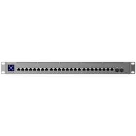 Ubiquiti Layer 3 Etherlighting USW-Pro-XG-24-PoE-EU (16) 10 GbE, (8) 2.5 GbE, and (2) 25G SFP28 ports