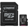 Kingston 64GB microSDXC Canvas Select Plus Gen3 100MB/s A1 Card + Adapter