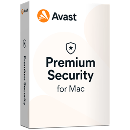 Avast Premium Security for Mac (1 Device, 1 Year)
