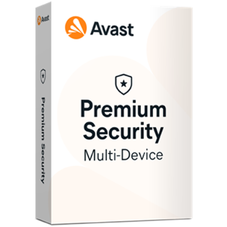 Avast Premium Security (Multi-Device, up to 10 connections) (1 Year)