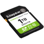 KINGSTON 1TB SDXC Canvas Select Plus Gen3 150MB/s C10 UHS-I U3 V30