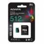 Card de Memorie MicroSDXC Adata 512GB, Adaptor SD, Class 10