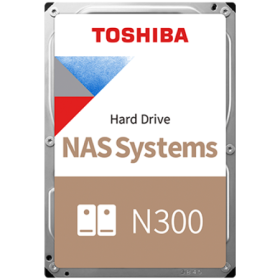 HDD NAS TOSHIBA N300 18TB CMR, 3.5'', 512MB, 7200RPM, SATA, TBW: 180