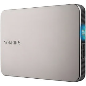 HDD Extern TOSHIBA CANVIO Flex 4TB, 2.5", USB 3.2 Gen1 (5Gbit/s), includes USB-A and USB-C cables, Warm Silver, 212g
