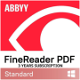 ABBYY FineReader PDF Standard, Single User License (ESD), Subscription, 3y