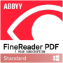 ABBYY FineReader PDF Standard, Single User License (ESD), Subscription, 1y