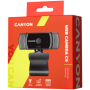 CANYON webcam C5 Full HD 1080p Auto Focus Black