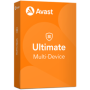Avast Ultimate (Multi-Device, up to 10 connections) (1 Year)