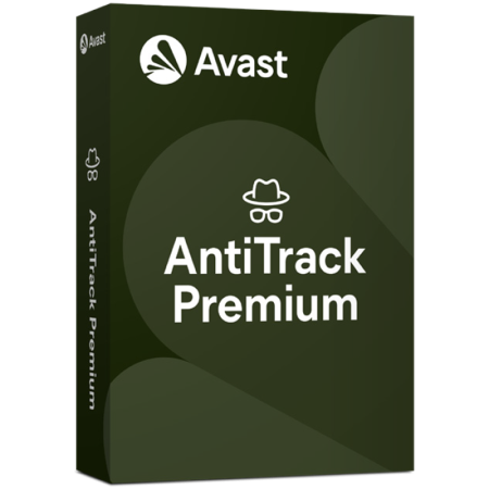 Avast AntiTrack Premium (1 PC, 1 Year)