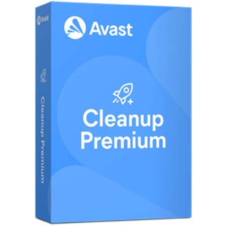 Avast Cleanup Premium (1 PC, 1 Year)