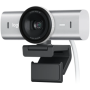 LOGITECH MX Brio 4K Ultra HD Webcam - PALE GREY - 2.4GHZ - EMEA28-935 - B2C