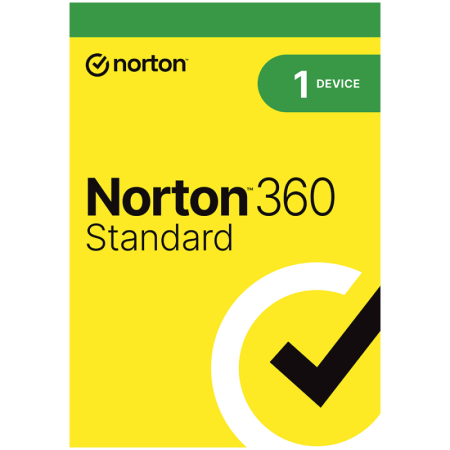 Norton 360 Standard 1 Device, 1 year, ESD