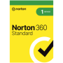 Norton 360 Standard 1 Device, 1 year, ESD