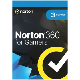 Norton 360 for Gamers 3 Devices, 1 year, box