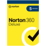 Norton 360 Deluxe 5 Devices, 1 year, box