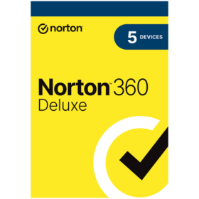 Norton 360 Deluxe 5 Devices, 1 year, box
