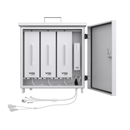 Controler Vigi pentru panouri solare Vigi, montaj pe stalp: Ø80-160 mm, greutate: 16.5kg, temperatura de functionare: -30 °C ~ 6