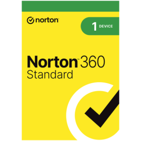 Norton 360 Standard 1 Device, 1 year, ESD