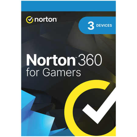 Norton 360 for Gamers 3 Devices, 1 year, box