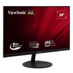 Monitor ViewSonic 23.8" VA24E2-H, Diagonal (inch): 23.8, Diagonal (cm): 60, Aspect ratio: 16:9, Panel: IPS, Resolution: 1920x108