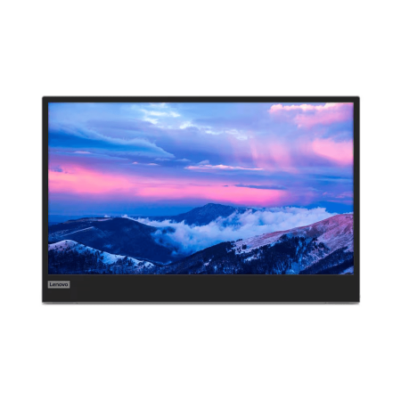 Monitor 15.6" Lenovo L15, LED, In-Plane Switching, 1920x1080 60Hz 16:9 Anti-glare Display color: 16.7 Million Color Gamut: 45% N
