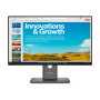 Lenovo ThinkVision P24QD-40. Display diagonal: 60.5 cm (23.8"), Display resolution: 2560 x 1440 pixels, HD type: Quad HD, Displa