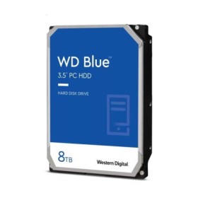 HDD Desktop WD Blue 8TB CMR, 3.5'', 256MB, 5640 RPM, SATA