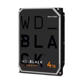 HDD Desktop WD Black 4TB CMR, 3.5'', 256MB, 7200 RPM, SATA