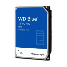 Western Digital Blue WD10EARZ. HDD capacity: 1 TB, HDD speed: 5400 RPM, Storage drive buffer size: 64 MB, HDD size: 3.5", Interf