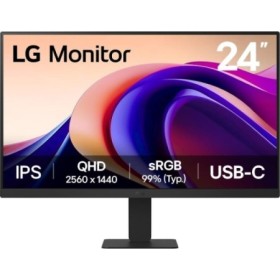 Monitor LG 23.8" 24U631A-B.AEUQ, Diagonal (inch): 23.8, Diagonal (cm): 60, Aspect ratio: 16:9, Panel: IPS, Resolution: 2560x1440