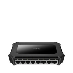 CUDY 8-Port Gigabit Desktop Switch, 8 10/100/1000M RJ45 Ports, IGMP Snooping, Loop Detection/Prevention, 802.1p/DSCP QoS, Deskto