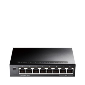 CUDY 8-Port Gigabit Ethernet Switch, 8 10/100/1000M RJ45 Ports, IGMP Snooping, Loop Detection/Prevention, 802.1p/DSCP QoS, Deskt