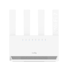 CUDY Router BE3600 Gigabit Dual Band Wi-Fi 7, Chipset Broadcom, standard 802.11be/ax/ac/a/b/g/n, 2882Mbps la 5GHz + 688Mbps la 2