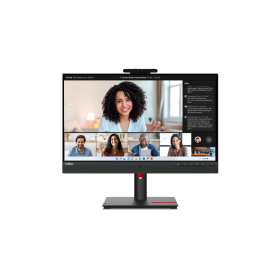 Monitor  LenovoThinkVision T24mv-30 23.8"IPS, FHD (1920x1080), 16:9, Brightness: 250 cd/m², Contrast ratio: 1000:1, Response tim