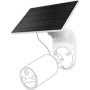 Tapo Solar Panel SPEC: 5.2V 2.5W FEATURE: Type-C Charging Port, Non-Stop Power,  Flexible Solar Installation, Works with Tapo Ba