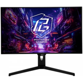 Monitor Gaming Asrock PGO27QFS PHANTOM GAMING, diagonala: 27", Aspect: 16:9, anti-glare, Rezolutie: 2560 x 1440, Refresh rate: 2