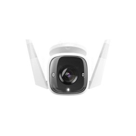 Outdoor Security Wi-Fi Camera, 2-Pack SPEC: 2K (2304x1296), 2.4 GHz, 2T2R, 2 × External Antennas, 1 × Ethernet Port FEATURE: Sma