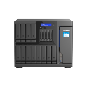 NAS QNAP 1655 16-Bay, CPU Intel® Atom® C5125 8-core/8-thread Processor, RAM 8GB DDR4 Long-DIMM non-ECC  (1x 8GB), Max. 256GB ( 4