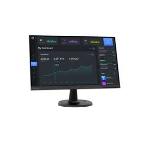 Monitor Lenovo C24-40 Monitor 23.8"VA, FHD (1920x1080), 16:9, Brightness: 250 cd/m², Contrast ratio: 3000:1, Response time: 7ms 