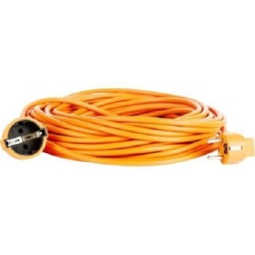 Cordon Bachmann Fisa+Priza tip SCHUKO, cablu HO5VV-F 3G1, 20m, culoare orange