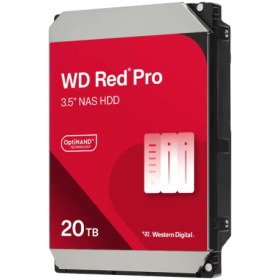 HDD NAS WD Red Plus 10TB CMR, 3.5'', 512MB, 7200 RPM, SATA, TBW: 180