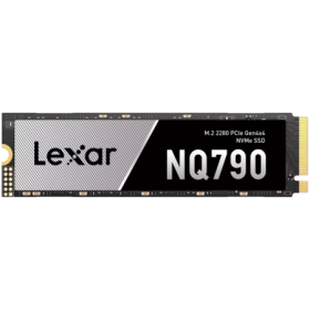 LEXAR 512GB High Speed PCIe Gen 4X4 M.2 NVMe, up to 6400 MB/s read and 2900 MB/s write