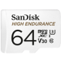 Card de Memorie MicroSDXC SanDisk, 64GB, Class 10