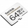 Card de Memorie MicroSDXC SanDisk, 64GB, Class 10