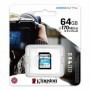 Card de Memorie SDXC Kingston Canvas GO Plus, 64GB, Class 10